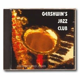 Gershwin's Jazz Club Music CD