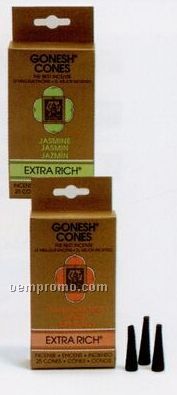 Gonesh Extra Rich Incense Cones Lavender