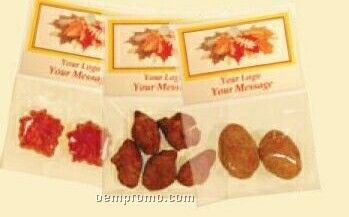 It's In The Bag! Frosted Maple Almonds In The Sampler Bag (W/Customization)