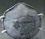13585 Gray 3m Particulate Filtering Respirator Mask - Dust/ Odor
