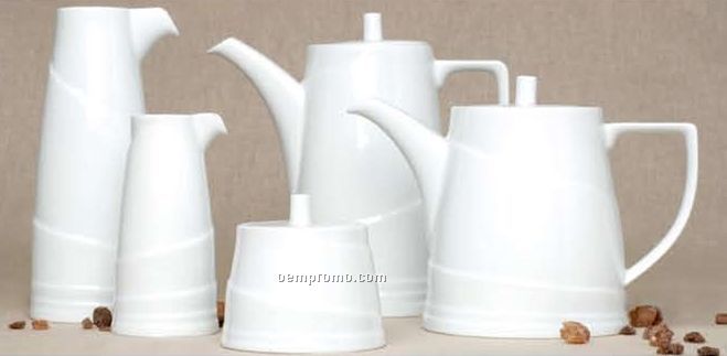 Elan Porcelain Sugar Bowl W/ Lid