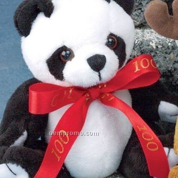 Gb Brite Plush Beanie Stuffed Panda Bear