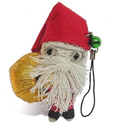 Santa Claus String Doll