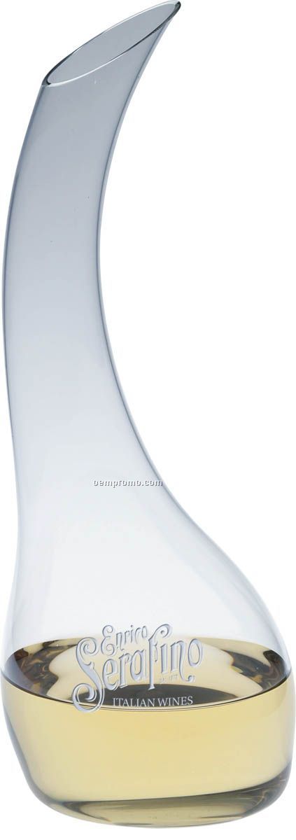 The Windsor Collection Riedel Crystal Cornetto Decanter