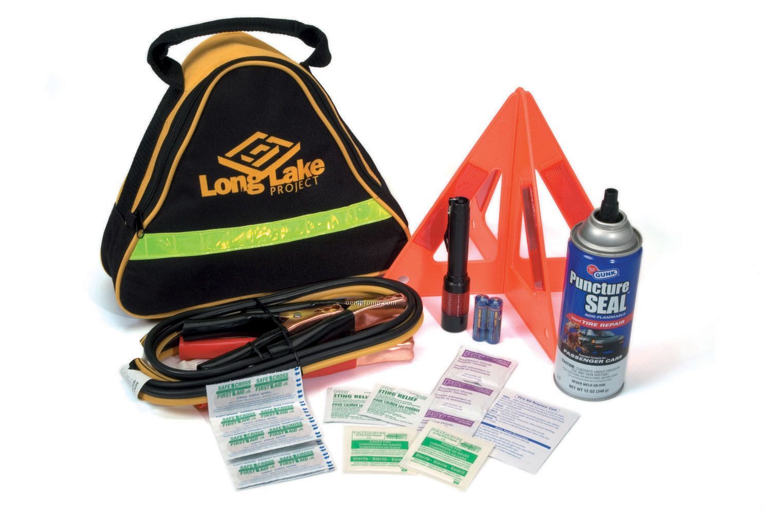 Triangle Bag Standard Highway Safety Kit