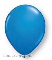 11" Dark Blue Latex Single Color Balloon (100 Count)