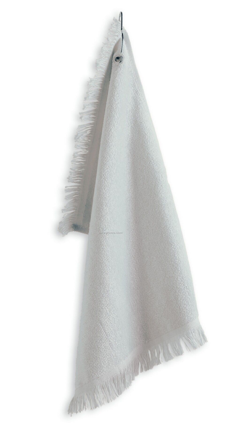 Anvil Fingertip Towel W/ Grommeted - Neutral