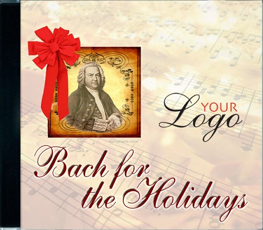 Bach For The Holidays Music CD