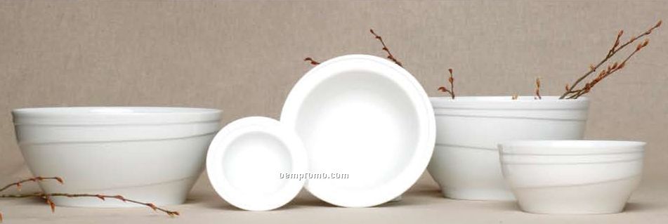 Elan Porcelain Serving Bowl