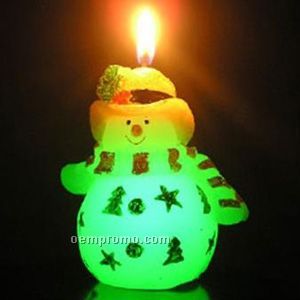 LED Candle For Christmas Days' Decoration