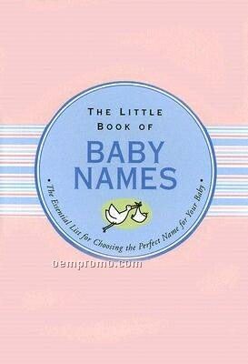 Little Pink Book - Baby Names