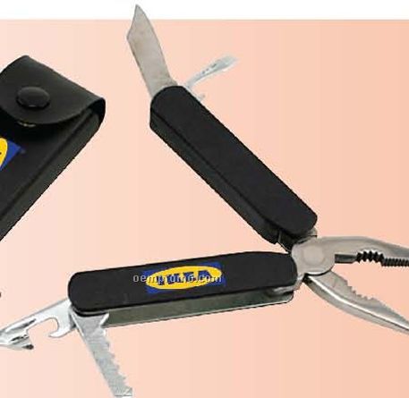 Multi Function Pocket Tool /Bottle Opener/Knife Fish Scaler/Ruler
