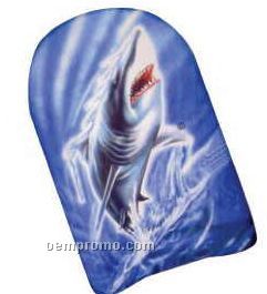 Shark Print Kick Board