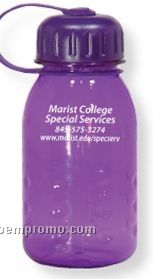 Translucent Purple Poly Carb Water Bottle (Printed)