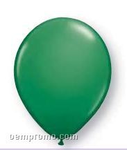 11" Dark Green Latex Single Color Balloon (100 Count)