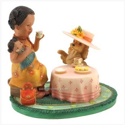 Afternoon Tea Party Figurine