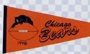 Chicago Bears Cooperstown Collection & Nfl Throwback Pennant