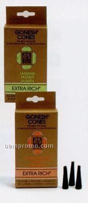 Gonesh Extra Rich Incense Cones Love