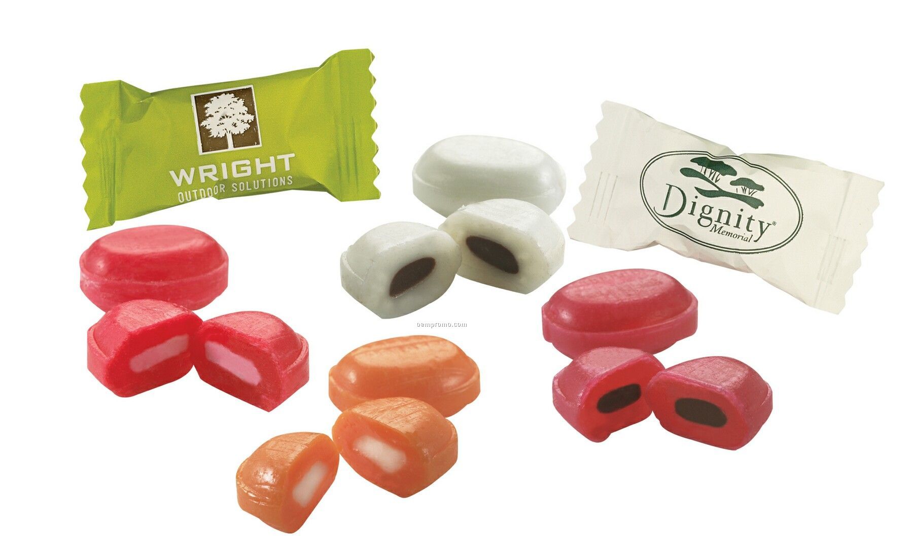 Individually Wrapped Cream Supreme Candies