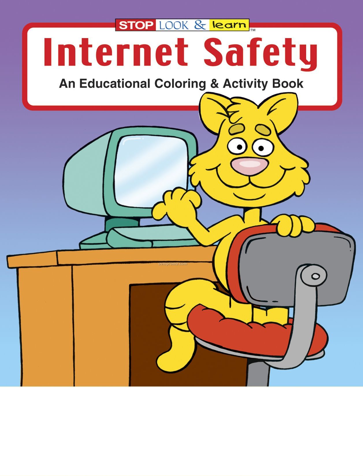 Internet Safety Coloring Book