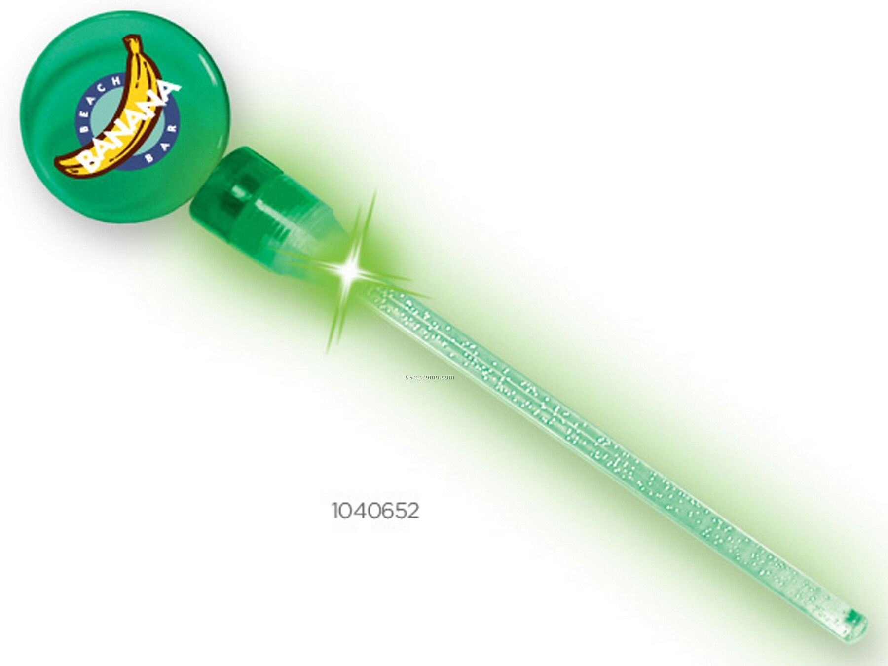 Light Up Stirrer - Green