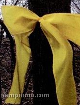 Nylon Yellow Bow (16")