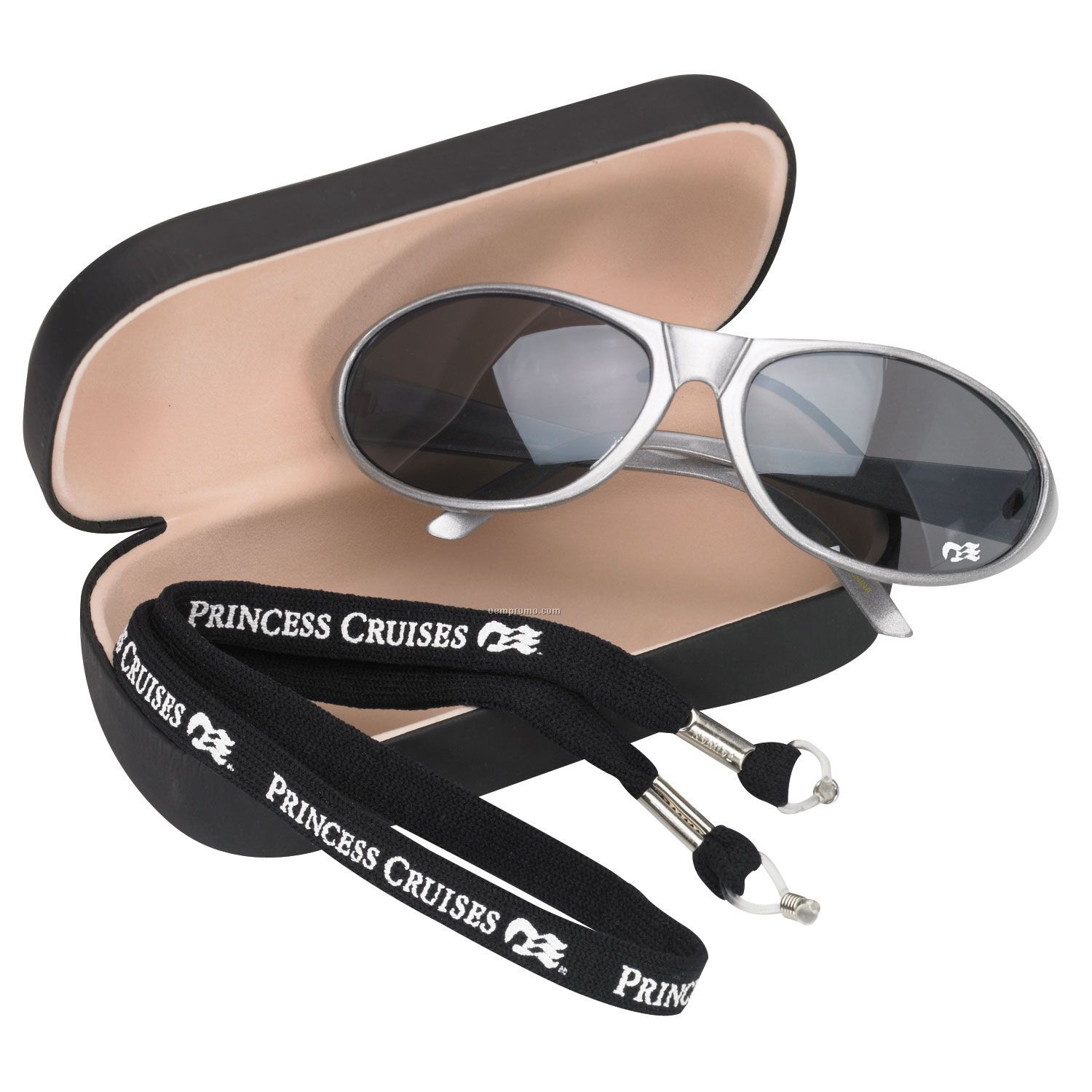 The Cruiser Packaged Ensembles Sunglasses & Curve Metal Case
