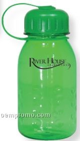Translucent Green Poly Carb Water Bottle (Printed)