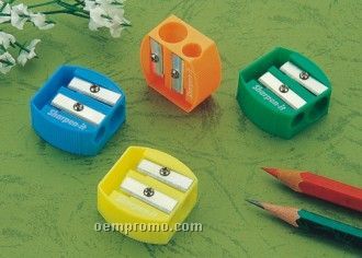 Two Hole Pencil Sharpener