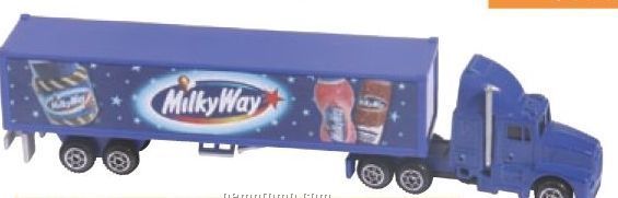 1/87 Scale Long Nose Tractor Trailer