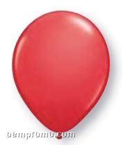 11" Red Latex Single Color Balloon (100 Count)