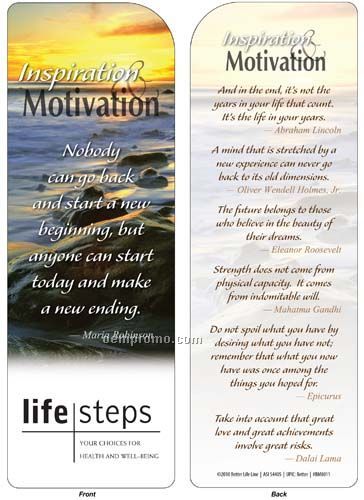 Bookmark - Inspiration And Motivation