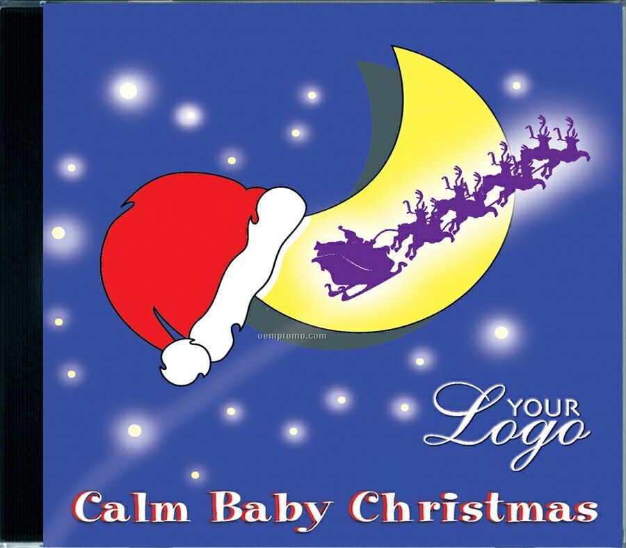 Calm Baby Christmas Music CD