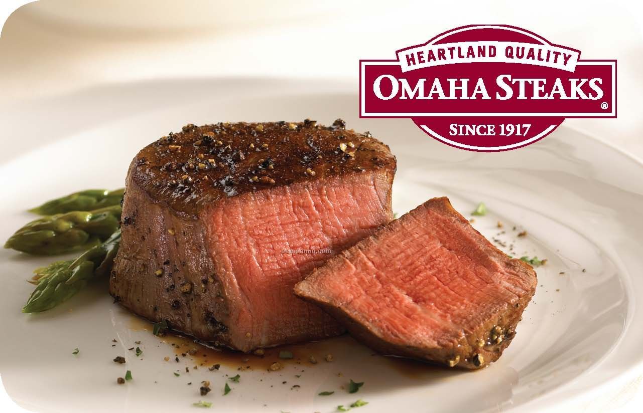 $50 Omaha Steaks Gift Card