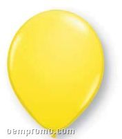 11" Yellow Latex Single Color Balloon (100 Count)