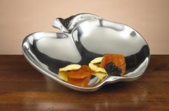 Apple Pewter Tray