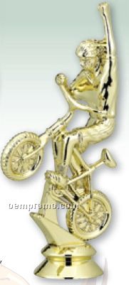 Bicycle Bmx Plastic Figure Casting