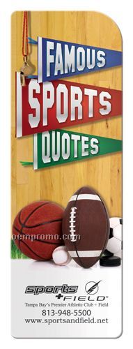 Bookmark - Famous Sports Quotes