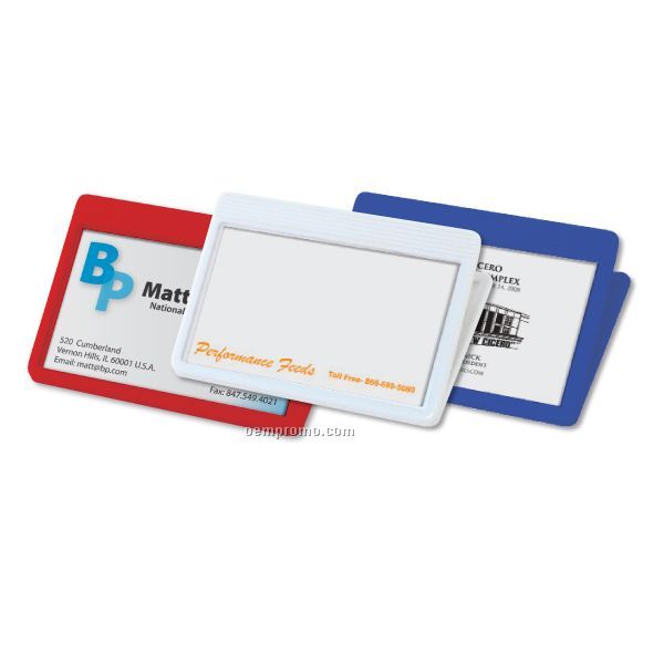 Business Card Magnet Clip