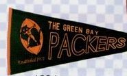 Gb Packers Cooperstown Collection & Nfl Throwback Pennant
