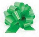 Green Poly Pull String Bow (5.5")