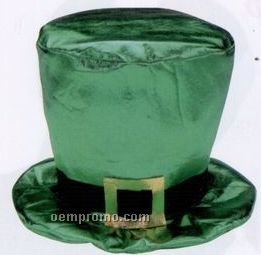Metallic Green St. Pat's Top Hat
