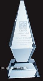 Small Optical Crystal Excellence Tower Award