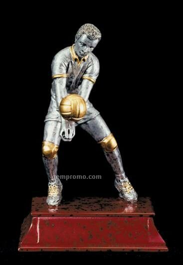 Volleyball, Male Signature Series Figure - 6"