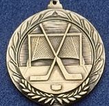 1.5" Stock Cast Medallion (Hockey General)