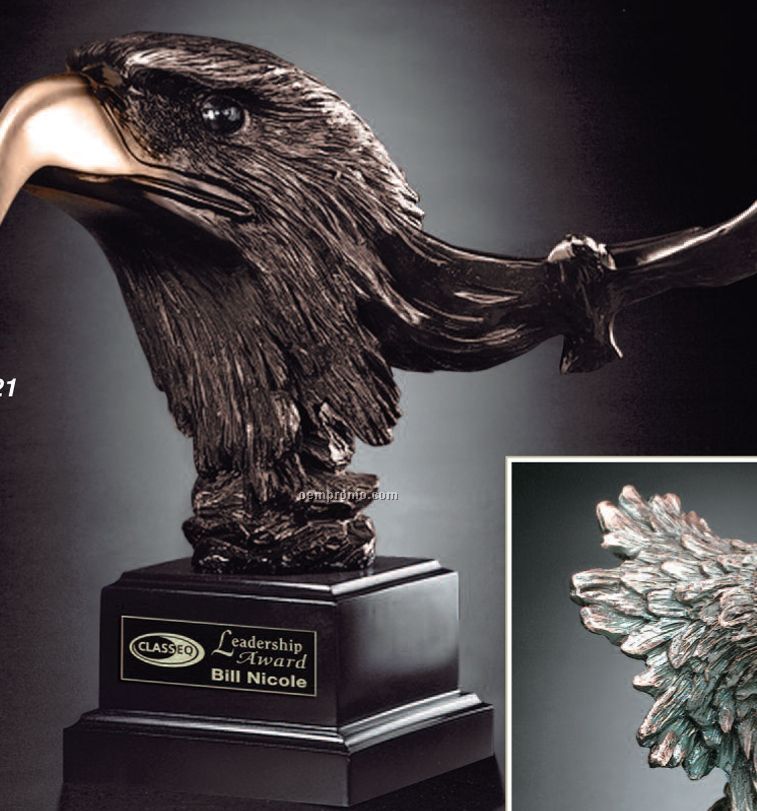Eagle Gallery Liberty Eagle Head Award