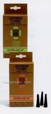 Gonesh Extra Rich Incense Cones Musk