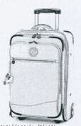 Kipling New York 22" Expandable Trolley Luggage W/ Hideaway Handle