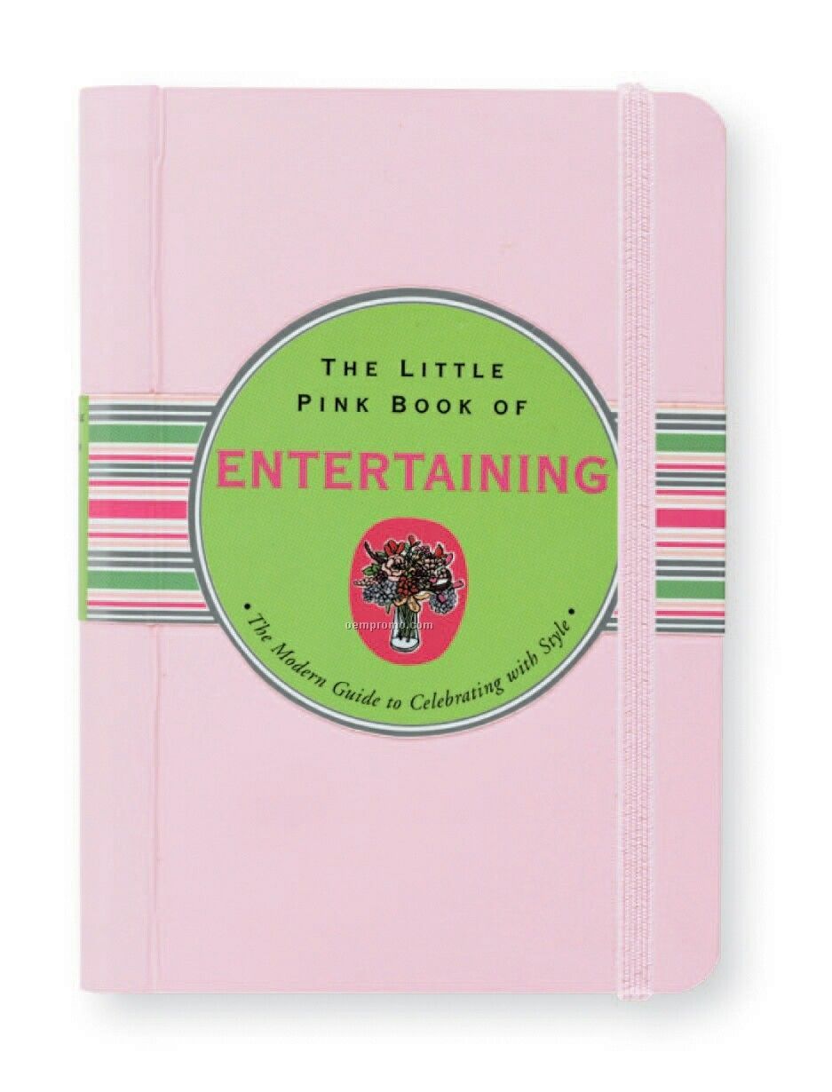 Little Pink Books - Entertaining