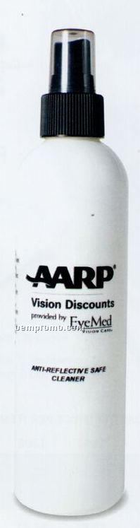 Opper Optics Eyeglass Cleaner In 4 Oz. White Bottle